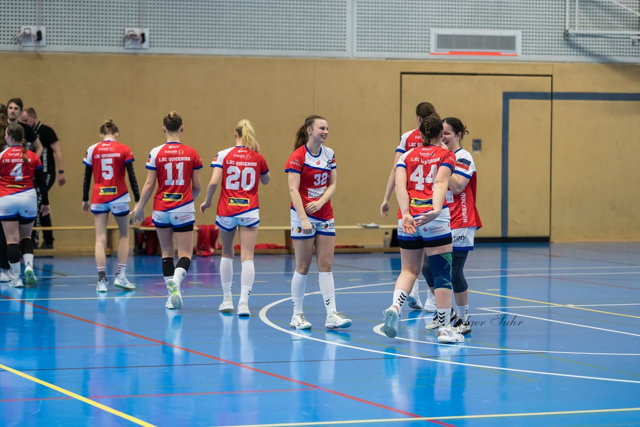 Bild 18 - wAJ HC Quickborn - HSG Kiel/Kronshagen : Ergebnis: 20:17